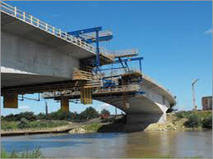 Railway Bridge Construction