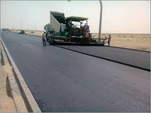 Asphalt Road Construction