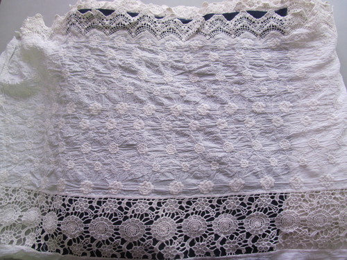 Embroidered Garment Fabrics