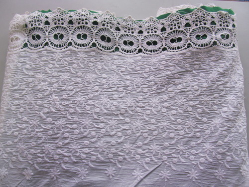Embroidered Garment Fabrics
