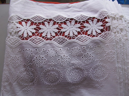 Embroidered Garment Fabrics