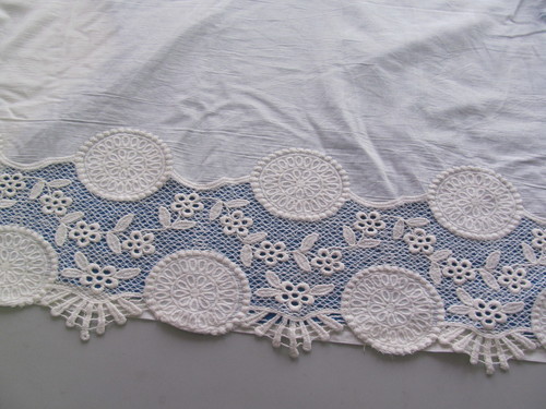 Embroidered Garment Fabrics