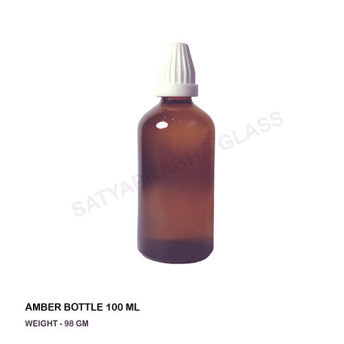 100 ml Amber Bottle