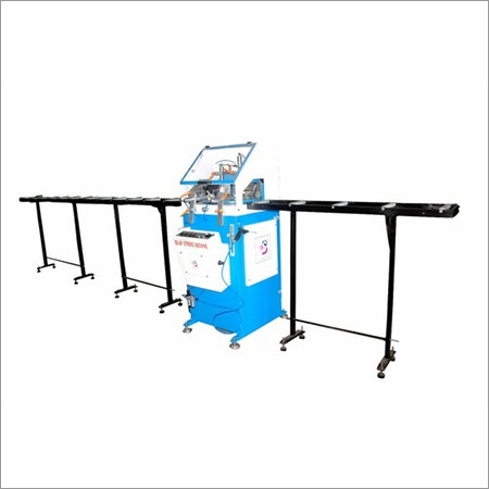 Aluminum Upstroke Cutting Machine