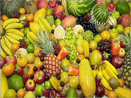 Multicolor Fresh Fruits