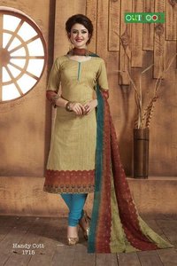 Cotton Salwar kameez