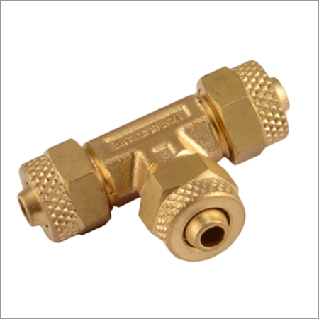 Equal PU Tee Assembly