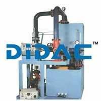 Reversible Flow Axial Pump Kaplan Turbine Study Unit - Color: Grey