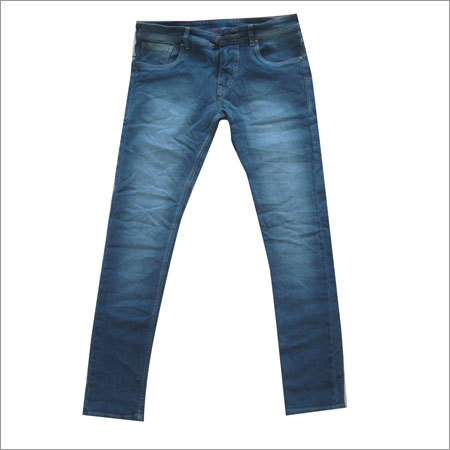Blue Balloon Fitting Jeans