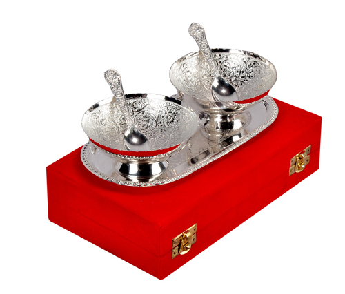 Sliver Plated Bowl Set