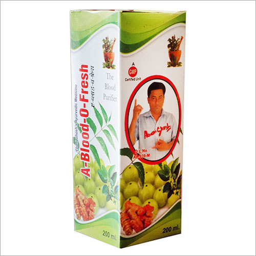 A Blood O Fresh Tonic