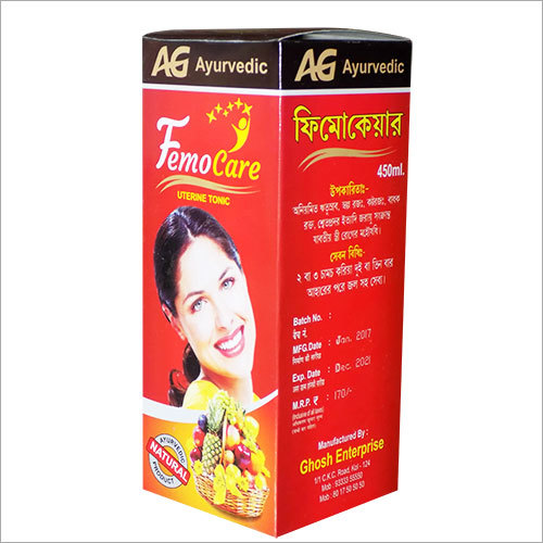 Femo Care Homoeopathic Syrup