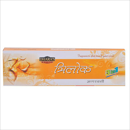 Solid Fragrance Incense Sticks