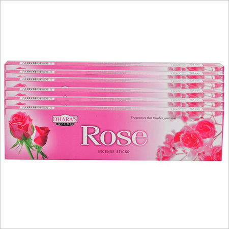 Solid Rose Incense Stick