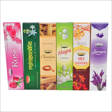 Solid Jasmine Incense Sticks