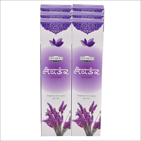 Straight Lavender Incense Sticks