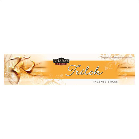 Straight Sandalwood Incense Sticks