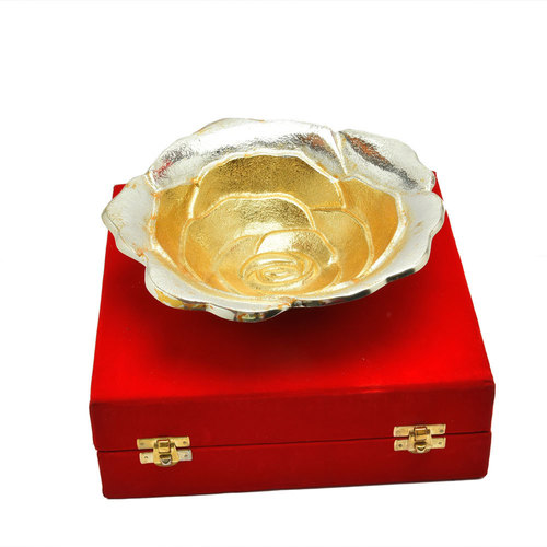 Gold Plated Bowl