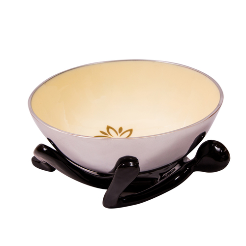 Metal Serving Bowl