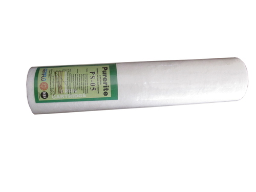 10" Spun Filters - Polypropylene 10"x2.5", 5 Micron, 10 GPM | High Flow Rate, Durable, Easy Installation