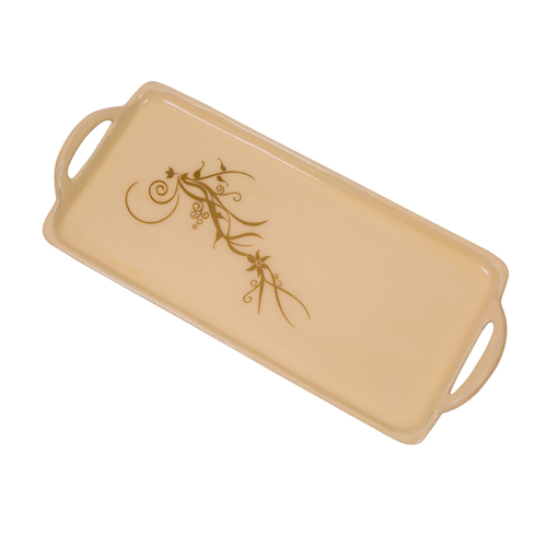 Serving Metal Tray Set