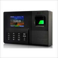 Fingerprint Time Attendance System