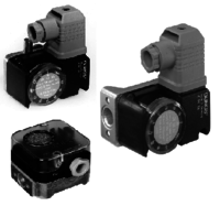 Air Pressure Switch - Color: Grey