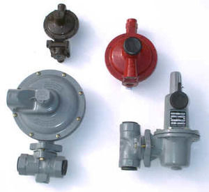 Gas Regulator Valve