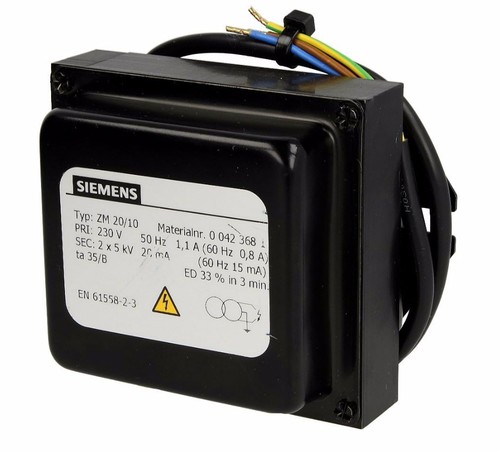 Siemens Ignition Transformers
