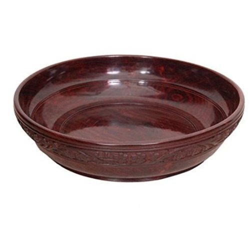 Desi Karigar With Handcarving Kitchen Ware Bowl Size (LxBxH-12x12x3) Inch