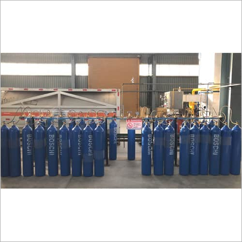 Medical Oxygen Cylinder Filling Plant By UNIVERSAL ING. LA. BOSCHI PLANTS PRIVATE LIMITED