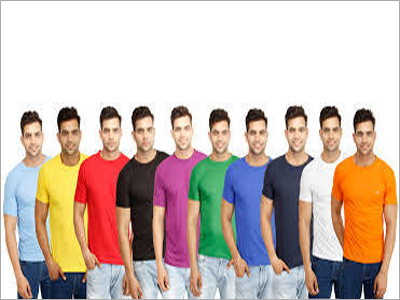 Yellow Printed T-Shirts