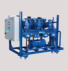 Brine Chiller - Industrial Grade Titanium Alloy, High Efficiency Cooling System for Optimal Brine Preservation