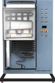 Absorption Refrigeration Unit By EDUTEK INSTRUMENTATION