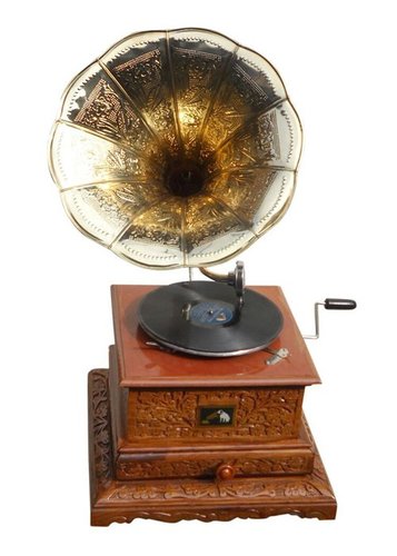 Desi Karigar vintage Gramophone Player original working