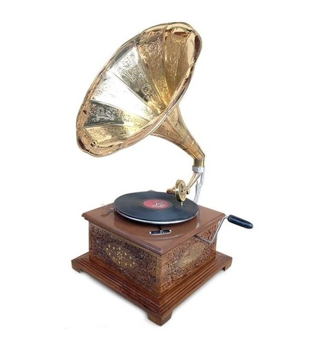 Desi Karigar Old Style Gramophone