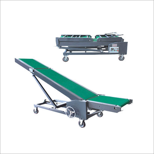 Flexible Motorized Belt Conveyor