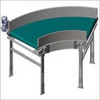 M.s 90 Degree Belt Curved Conveyor