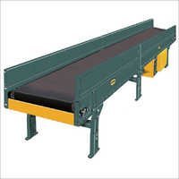 Symense Grey Material Handaling Belt Conveyor