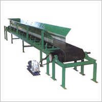 Rubber Belt Conveyor - Material: M.s