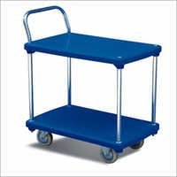 Metal Trolley - Durable Steel Frame, Multi-purpose Utility Design For Efficient Material Handling