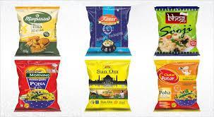 Flexible Packaging Material For Ice Cream / Cone