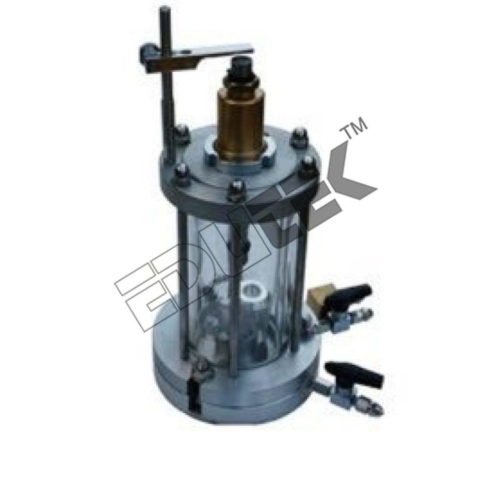 Continuous Consolidation Apparatus - Automation Grade: Semi-automatic