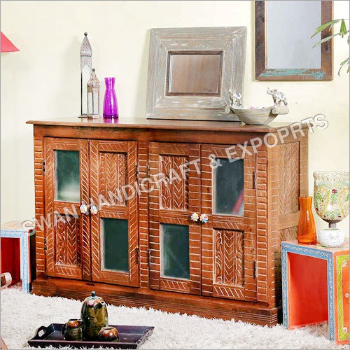 Wooden Sideboard Table