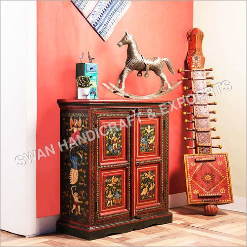 Handicraft Wooden Sideboard