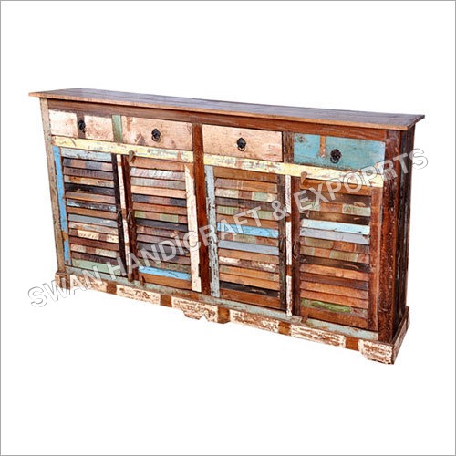 Jodhpuri Side Board (Brown)