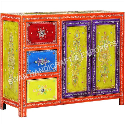 Wooden Indian Side Board