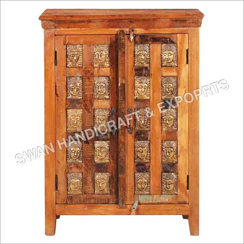 Wooden Buddha Sideboard