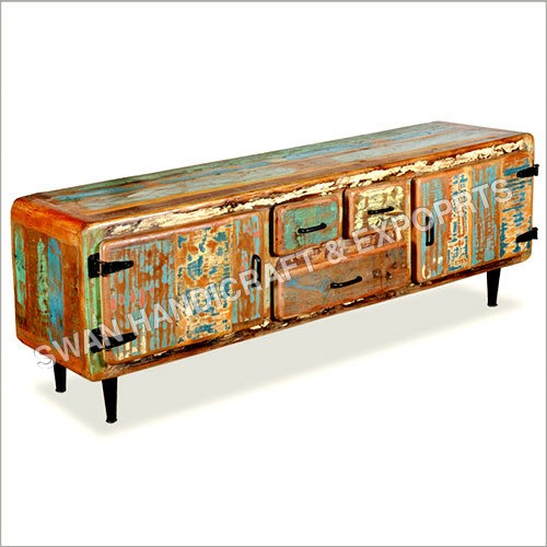 2 Door 3 Drawer Table