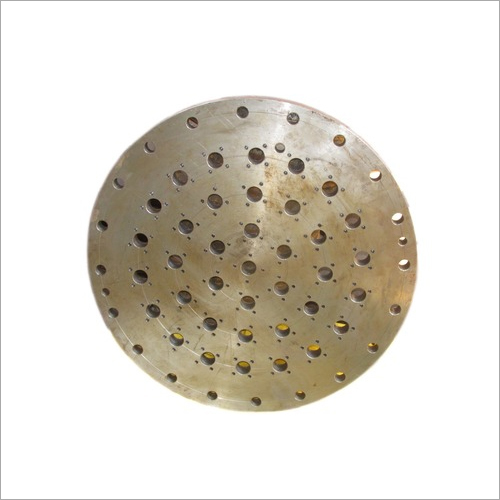 Boiler Buffle Flange